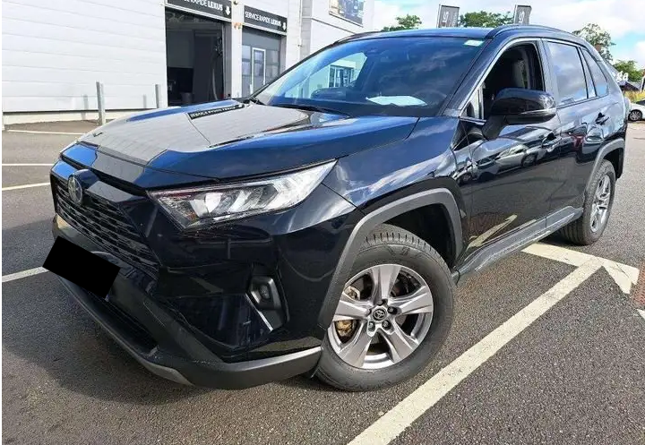 Left hand drive TOYOTA RAV 4 2.5 218 Dynamic Business Beyond Zero French Reg